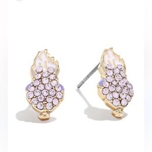 NEW!! BaubleBar Disney’s Ursula The Little Mermaid Mini Earrings